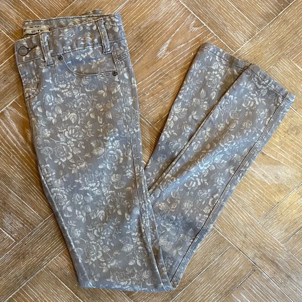 Free People Skinny Jeans